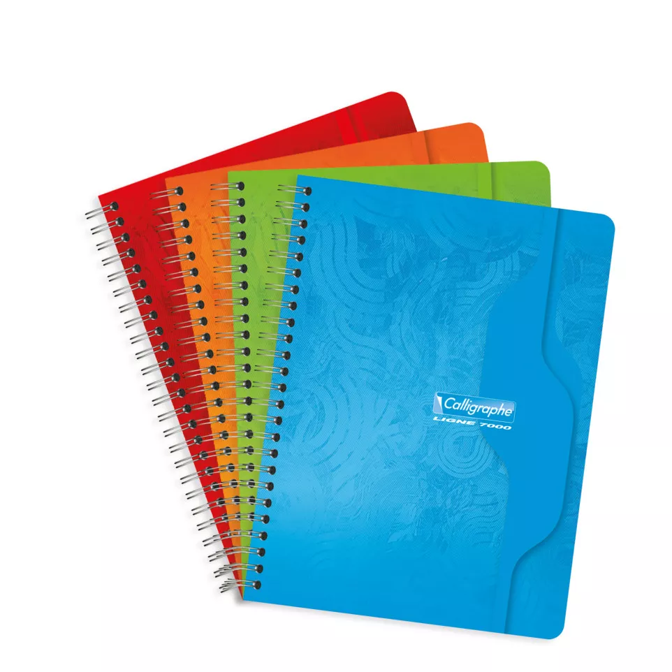 Cahier reliure intégrale 7000 17x22...