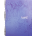 Cahier reliure intégrale 7000 24x32 cm 180 pages grands carreaux 70 g/ Pce