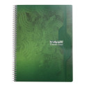 Cahier reliure intégrale 7000 24x32 cm 180 pages grands carreaux 70 g/ Pce