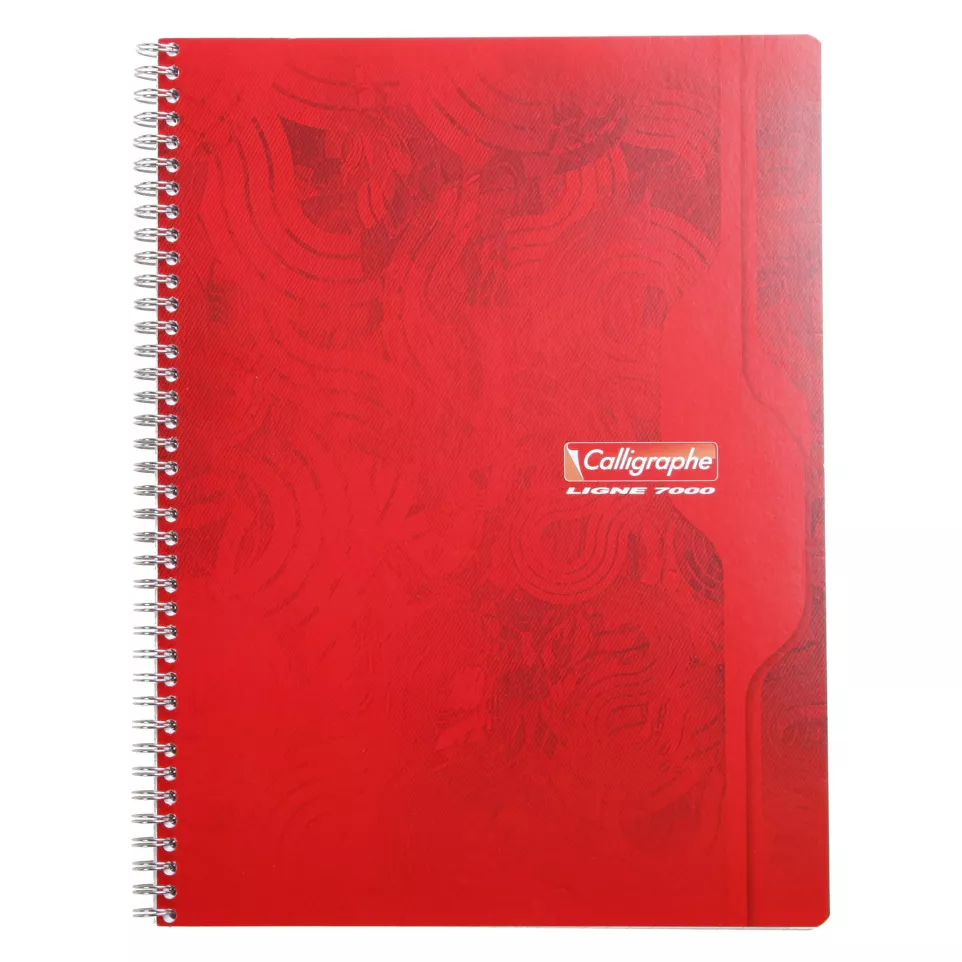 Cahier reliure intégrale 7000 24x32...