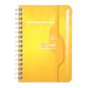 Clairefontaine Wirebound Indexed Notebook, Ligne 7000, Squared, 9x14cm, 90 Sheets, 70g/ Pc.