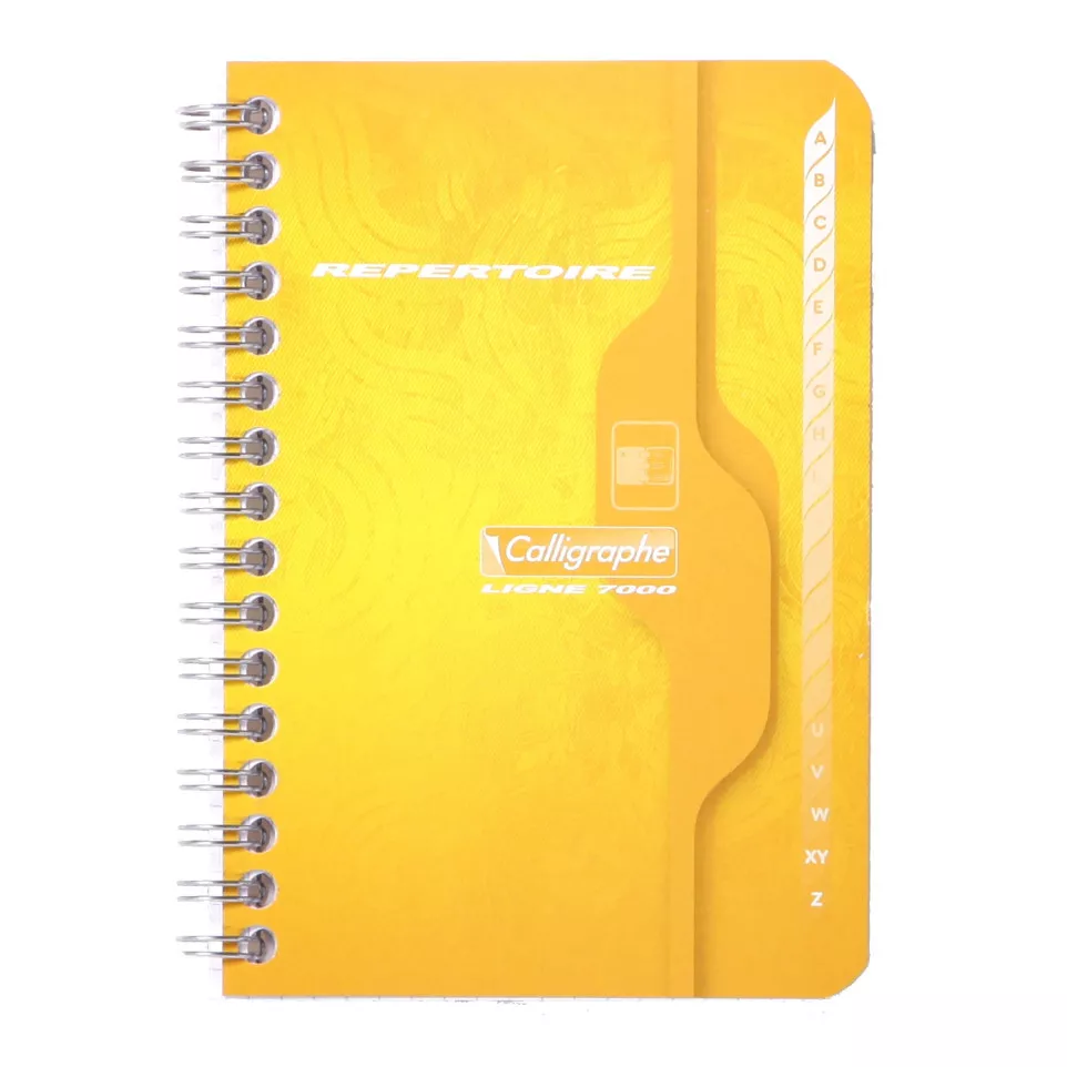 7000, Adresboek spir-.9x14 90bl Q5x5...