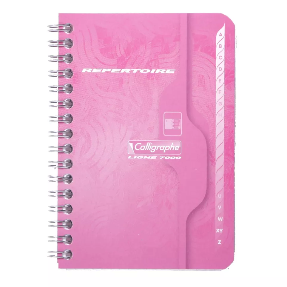 Clairefontaine Wirebound Indexed...