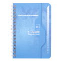 Clairefontaine Wirebound Indexed Notebook, Ligne 7000, Squared, 9x14cm, 90 Sheets, 70g/ Pc.