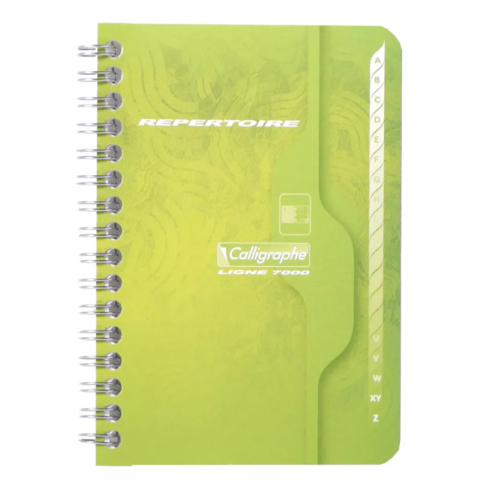7000, Adresboek spir-.9x14 90bl Q5x5...