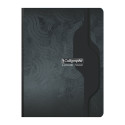 Clairefontaine Stapled Soft Cover Notebook, Ligne 7000, 17x22cm, 144 Sheets, Séyès, 70g/ Pc.