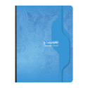 Clairefontaine Stapled Soft Cover Notebook, Ligne 7000, 17x22cm, 144 Sheets, Séyès, 70g/ Pc.