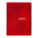 Clairefontaine Stapled Soft Cover Notebook, Ligne 7000, 17x22cm, 144 Sheets, Séyès, 70g/ Pc.