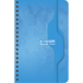 Clairefontaine Wirebound Notebook, Ligne 7000, 11x17cm, 50 Sheets, Squared, 70g/ Pc.