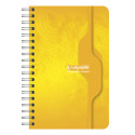 7000, Notaboek spir.-11x17 50bl 70g Q.5x5/ St.
