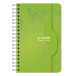 Clairefontaine Wirebound Notebook, Ligne 7000, 11x17cm, 50 Sheets, Squared, 70g/ Pc.