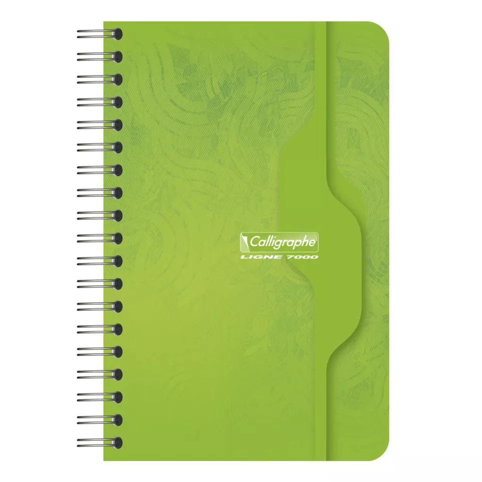 Clairefontaine Wirebound Notebook,...