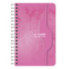 Clairefontaine Wirebound Notebook, Ligne 7000, 11x17cm, 50 Sheets, Squared, 70g/ Pc.