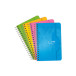 7000, Notaboek spir.-11x17 50bl 70g Q.5x5/ St.