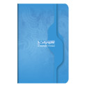 7000, Stapled notebook 9x14cm 48sh squared 5x5 70g/ Pc.