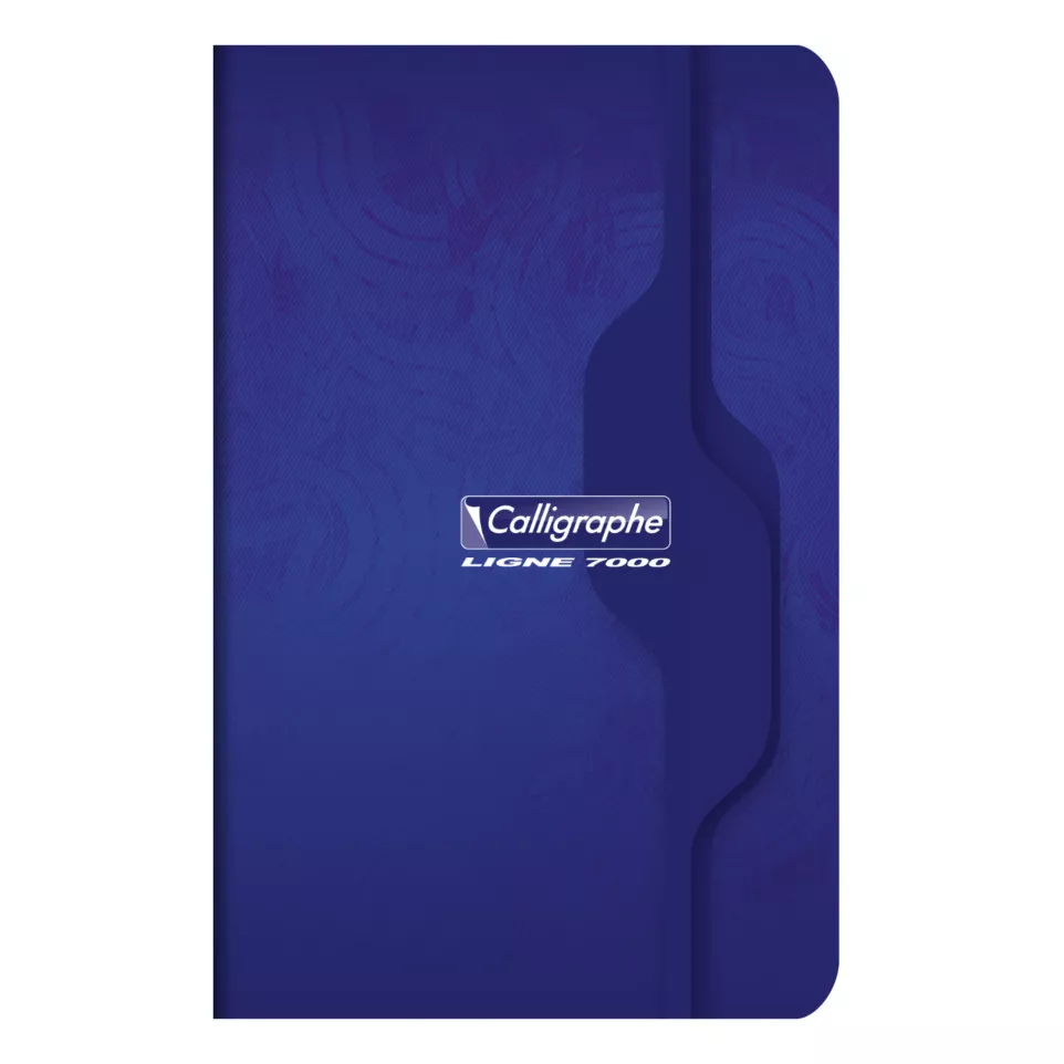 7000, Stapled notebook 9x14cm 48sh...