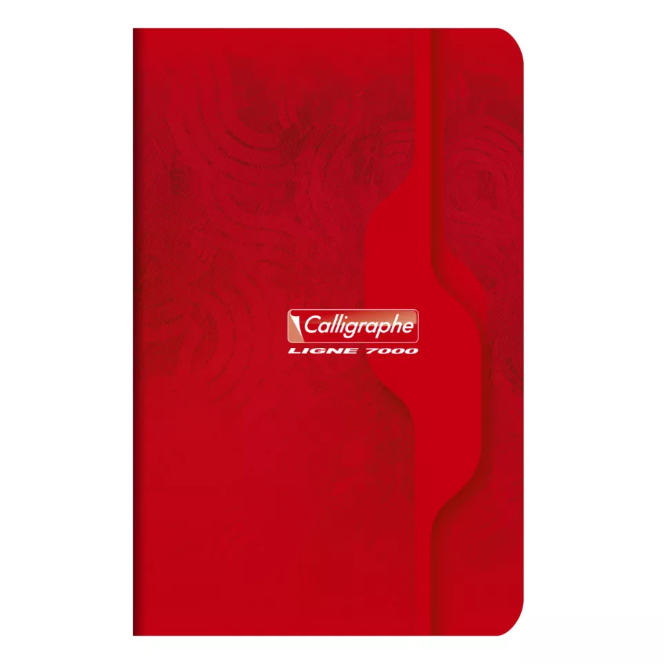 7000, Stapled notebook 9x14cm 48sh...