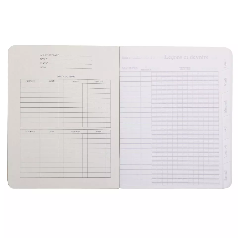 Clairefontaine Stapled Homework Book,...