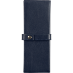 Pennenetui oprolbaar- blauw...