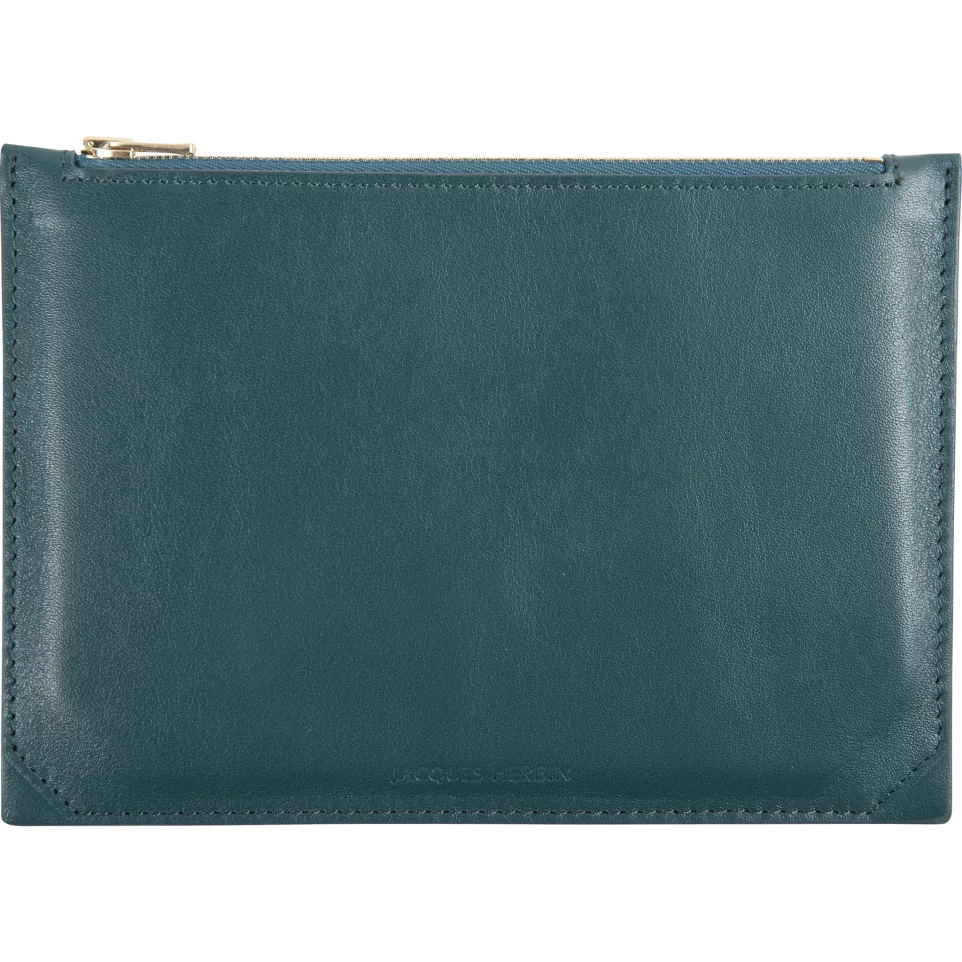 Jacques Herbin Large Leather Case/ Pc.