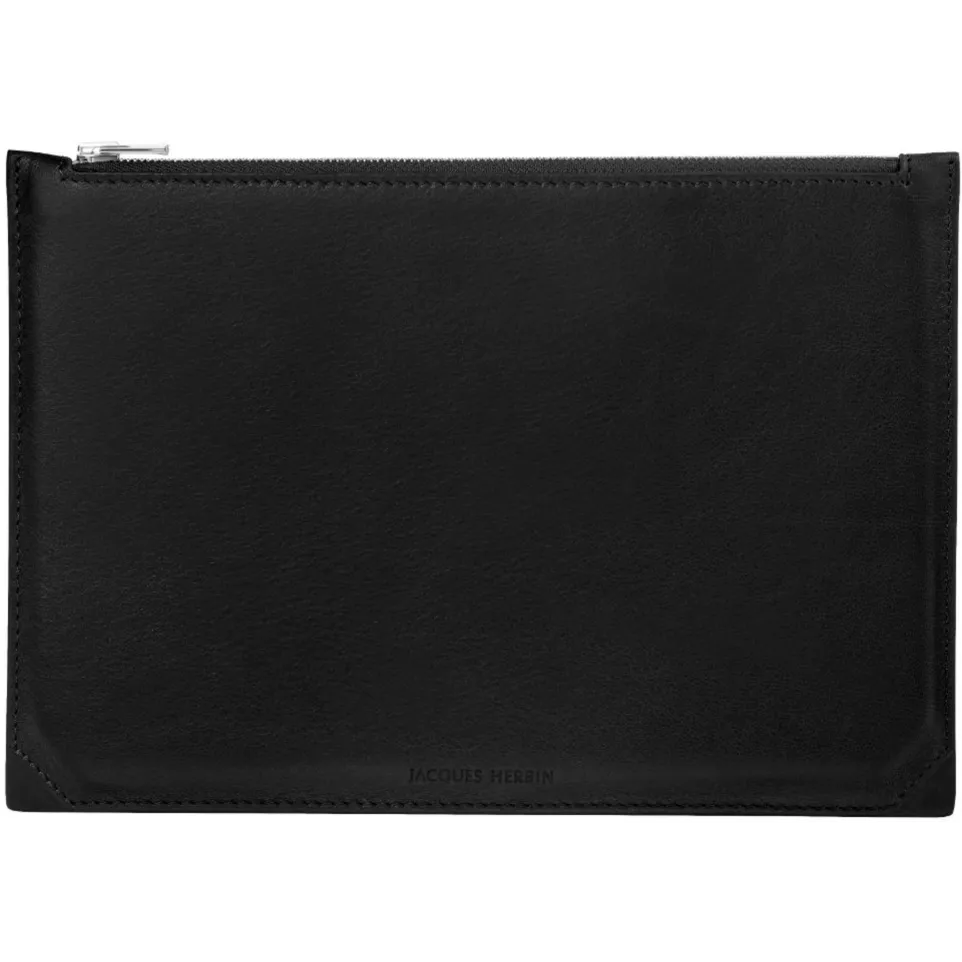 Jacques Herbin Large Leather Case/ Pc.