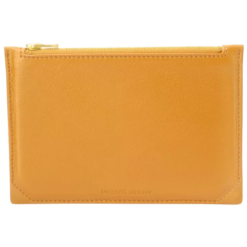 Jacques Herbin Small Leather Case/ Pc.