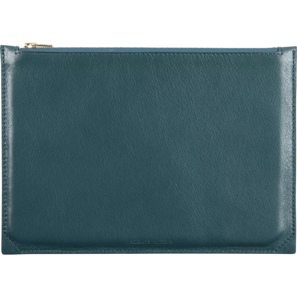 Jacques Herbin Medium Leather Case/ Pc.