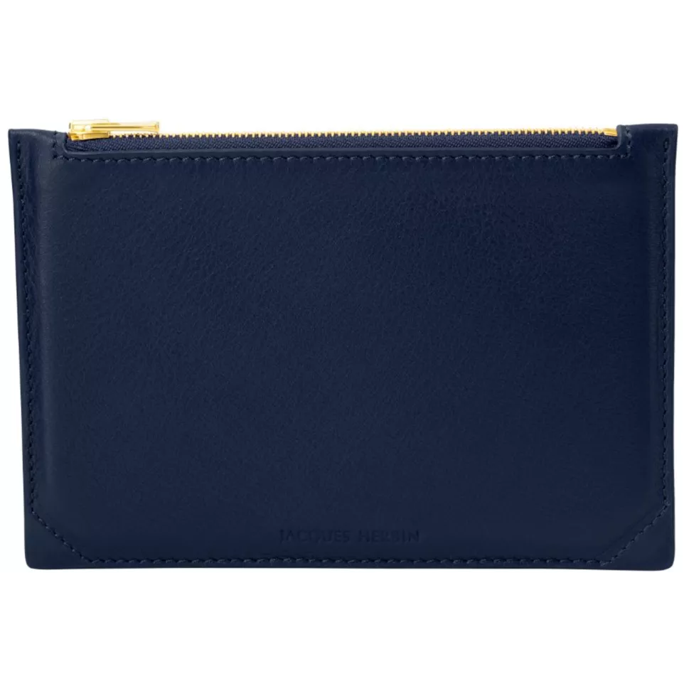 Jacques Herbin Small Leather Case/ Pc.