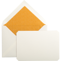 15 CARTES + 15 ENV C6 AMBRE/ Pce