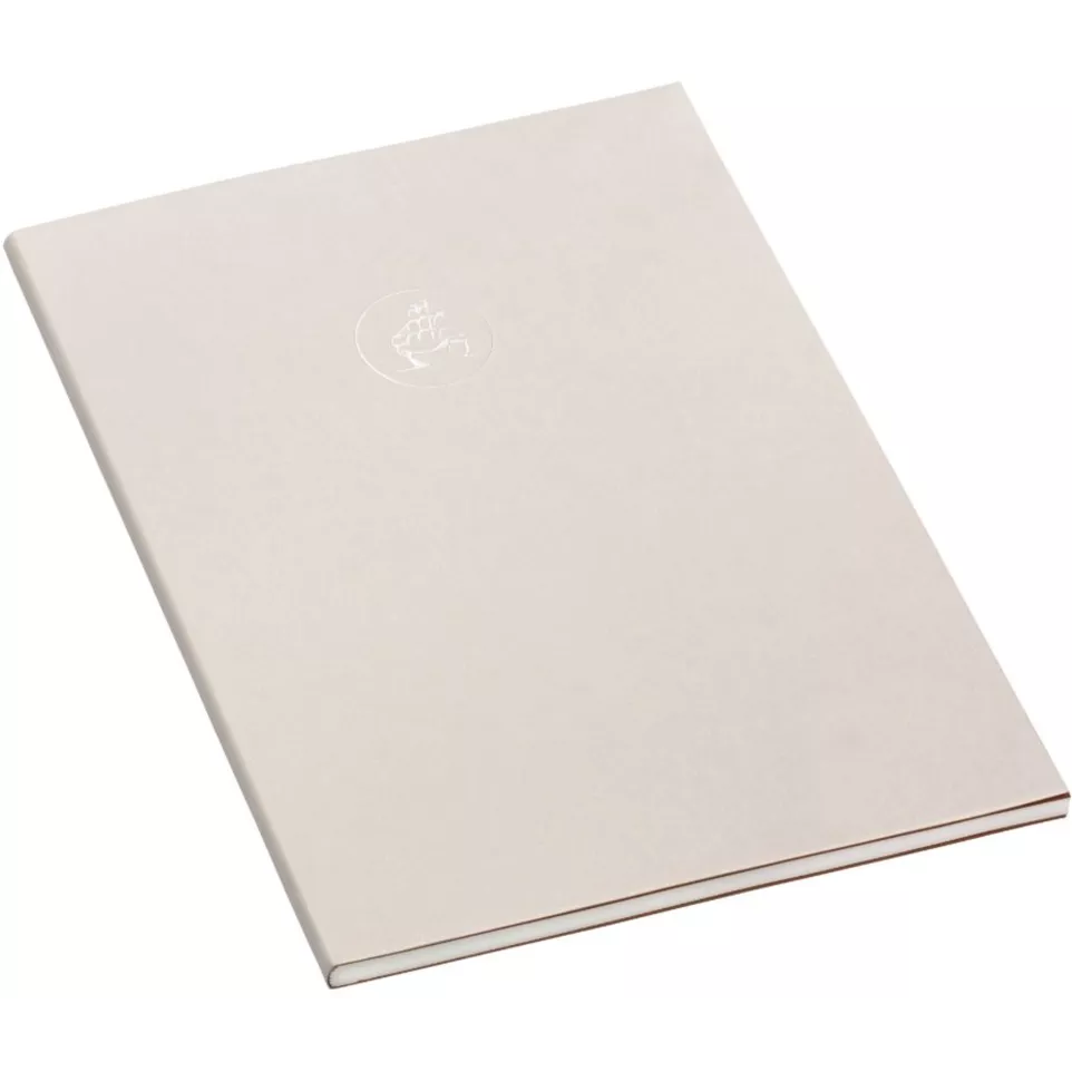 Notitieboek A5 64bl-90g uni natuur...