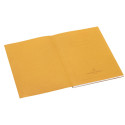 Notitieboek A5 64bl-90g uni natuur wit/ St.