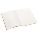 Notitieboek A5 64bl-90g uni natuur wit/ St.
