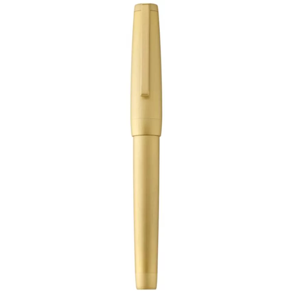 Vulpen geborsteld goudgeel F-/ St.