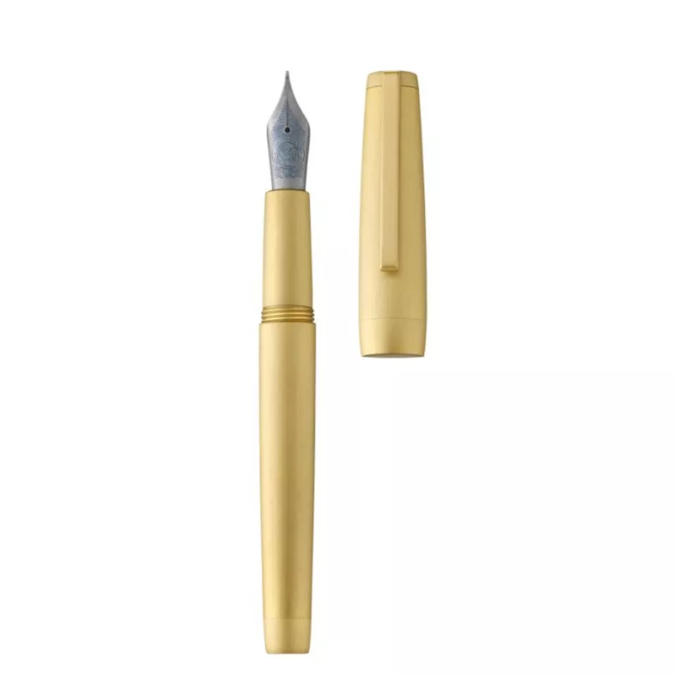 Stylo en métal précieux, corps et...