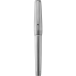 Stylo en métal précieux, corps et attributs palladium brossés, plume F/ Pce