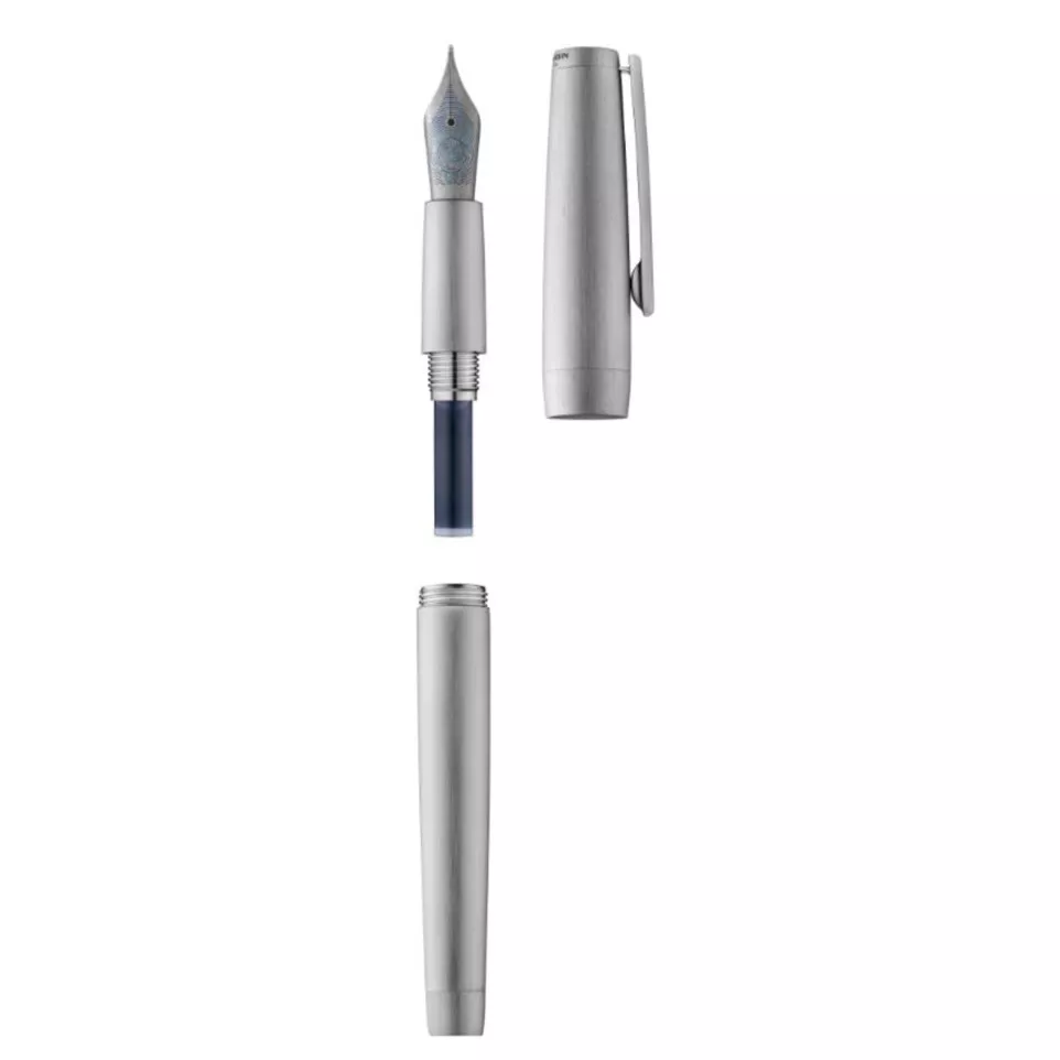 Stylo en métal précieux, corps et...