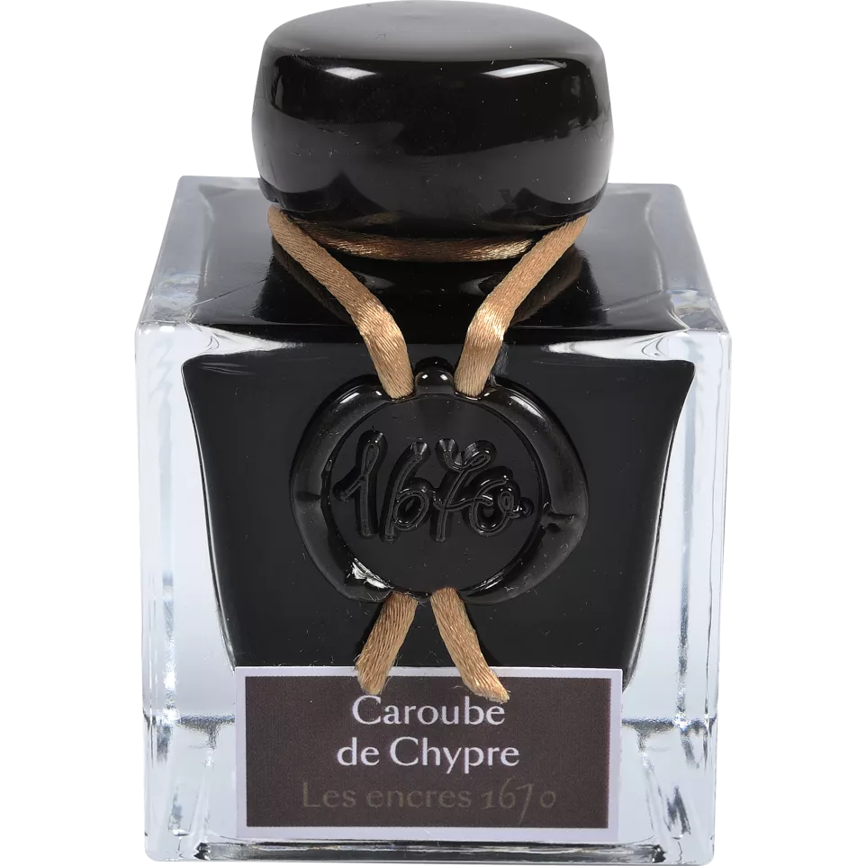 Encre 1670 à paillettes dorées 50ml/ Pce