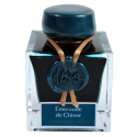 Encre 1670 à paillettes dorées 50ml/ Pce