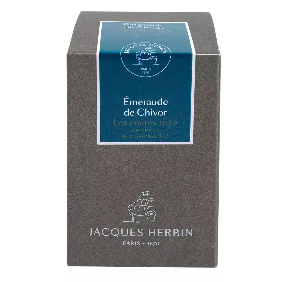 Inkt 1670  50ml Emeraude de chivor-/ St.
