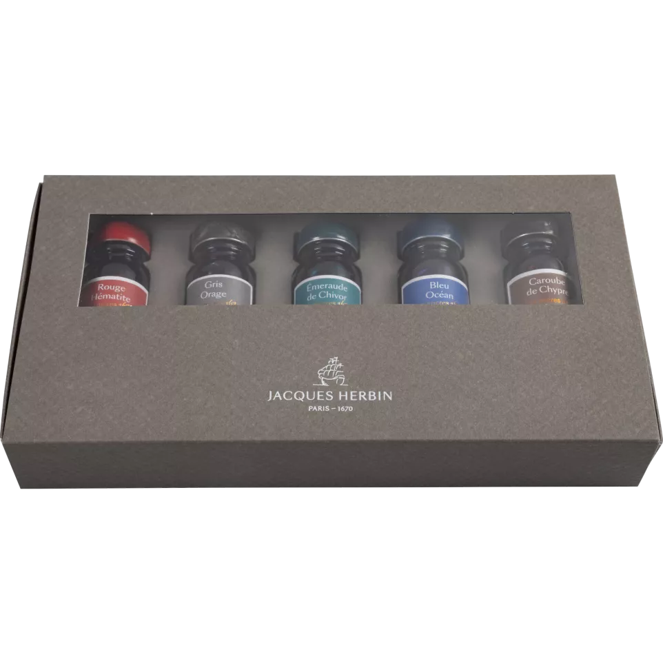 Herbin Gift Set 1670 5x10ml Bottles/ Pc.