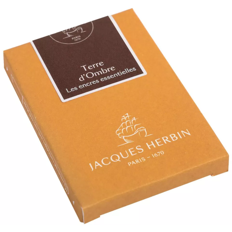 Jacques Herbin Ink Cartridges/ Pc.