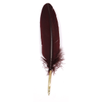 goose quill with nib...