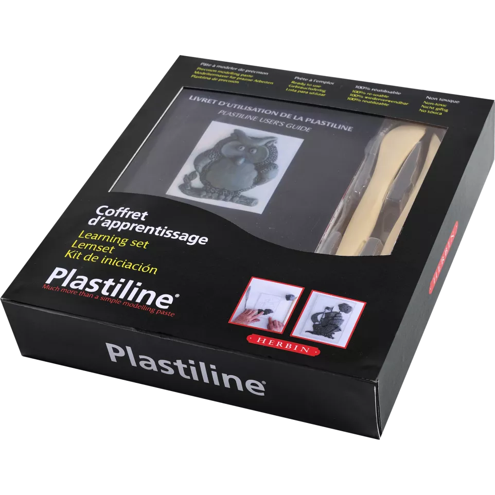 Plastiline initiatieset DE/ES-/ St.