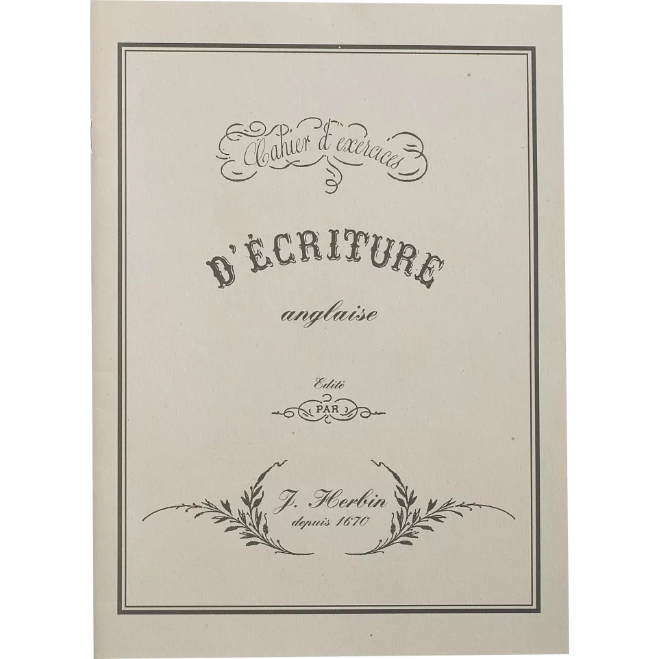 Cahier d'exercices d'écriture/ Pce