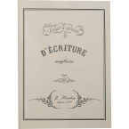 Cahier d'exercices...