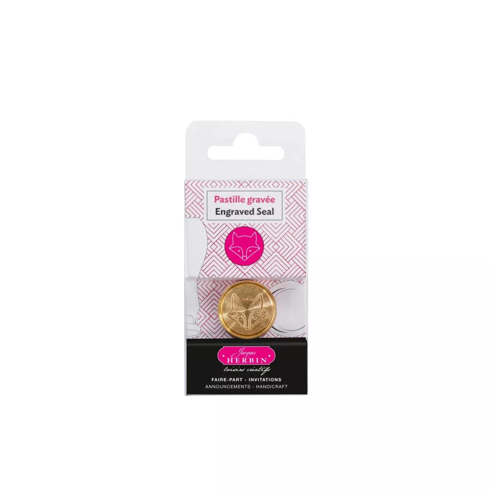 PASTILLE LAITON SUR BROCHE 24mm/ Pce