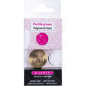 PASTILLE LAITON SUR BROCHE 24mm/ Pce