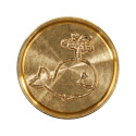 Stempel plaatje 24mm, Walvis-/ St.