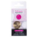 PASTILLE LAITON SUR BROCHE 24mm/ Pce