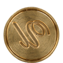 Herbin Engraved Seal (Copperplate Letter)/ Pc.